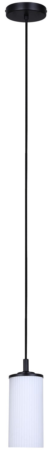 Canarm Canada - IPL1165A01BK-FR - One Light Pendant - Kinslea - Matte Black