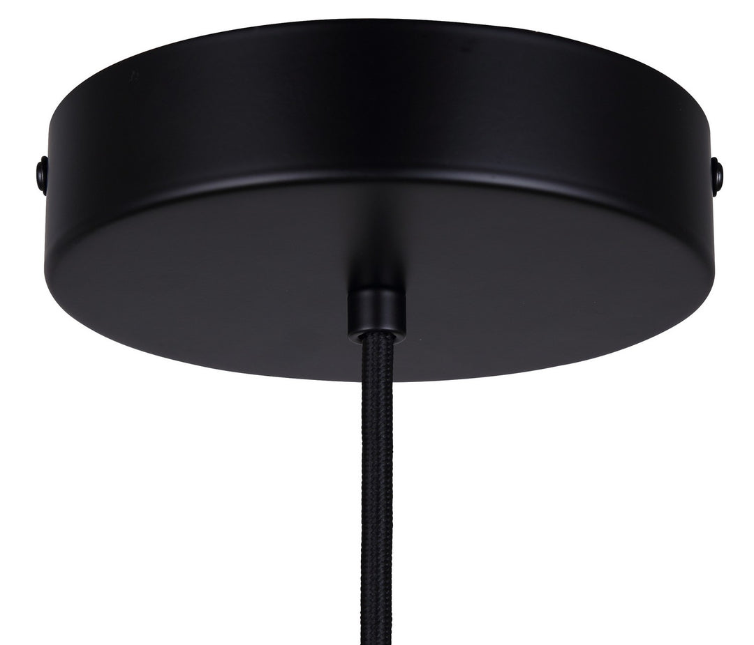 Canarm Canada - IPL1165A01BK-FR - One Light Pendant - Kinslea - Matte Black