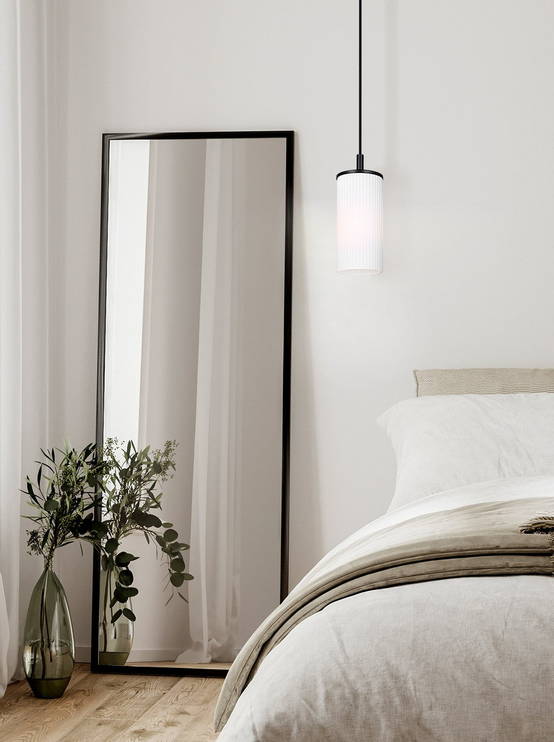 Canarm Canada - IPL1165A01BK-FR - One Light Pendant - Kinslea - Matte Black