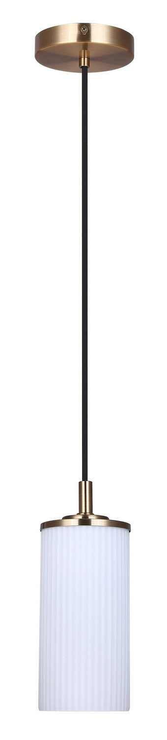 Canarm Canada - IPL1165A01GD - One Light Pendant - Kinslea - Gold