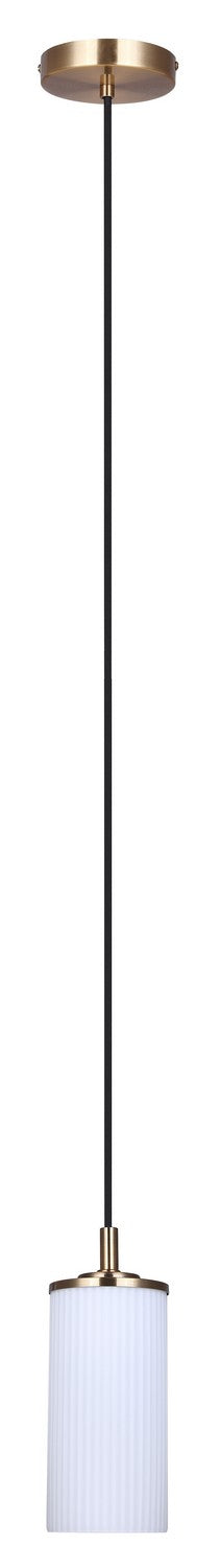 Canarm Canada - IPL1165A01GD - One Light Pendant - Kinslea - Gold