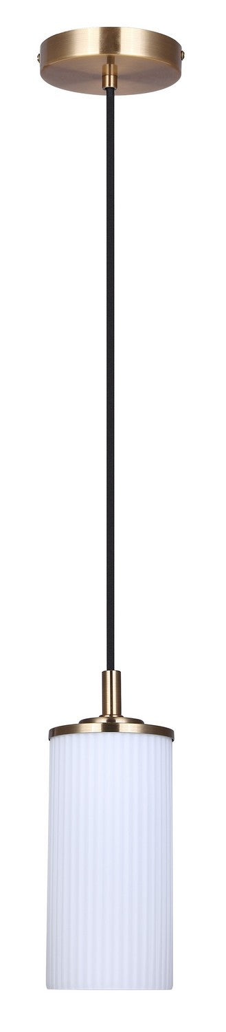 Canarm Canada - IPL1165A01GD - One Light Pendant - Kinslea - Gold