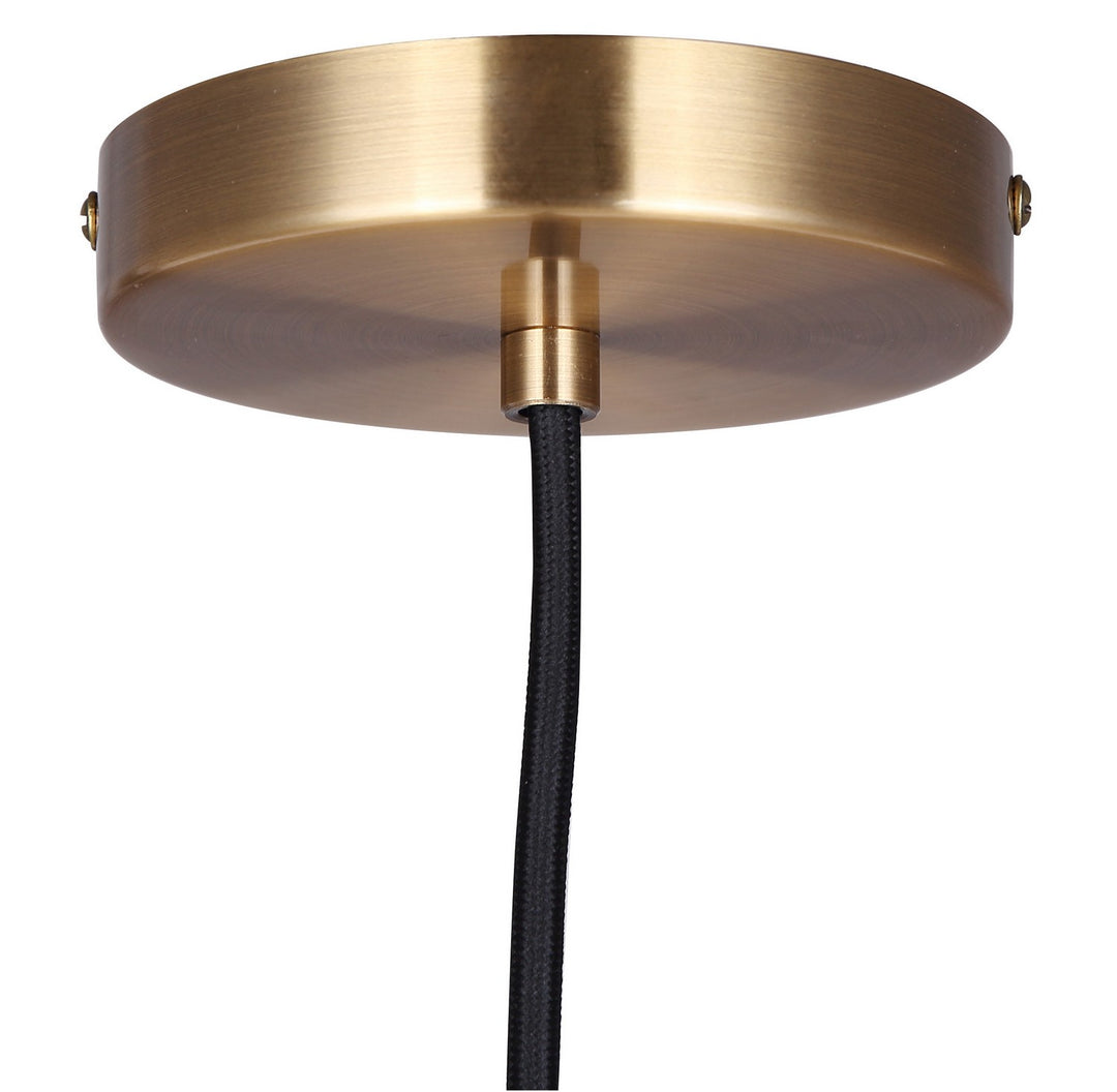Canarm Canada - IPL1165A01GD - One Light Pendant - Kinslea - Gold