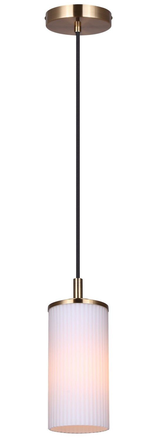 Canarm Canada - IPL1165A01GD - One Light Pendant - Kinslea - Gold
