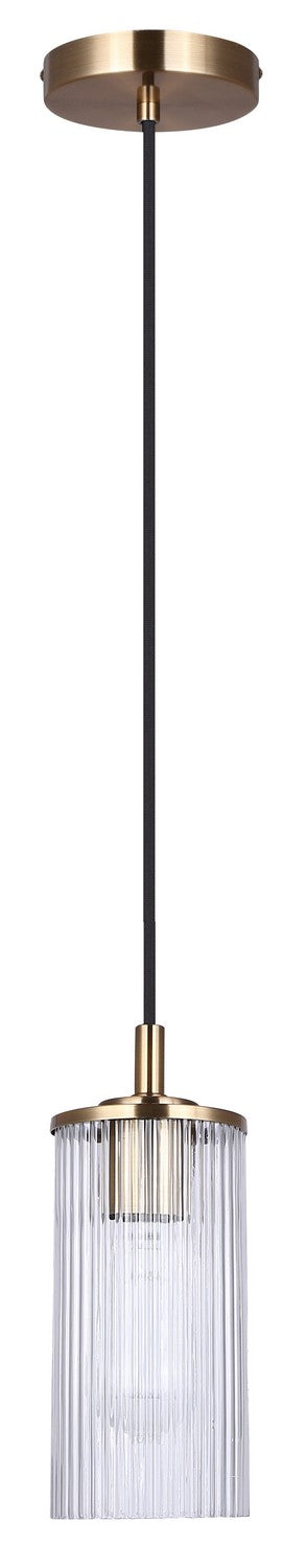 Canarm Canada - IPL1165A01GD-CR - One Light Pendant - Kinslea - Gold