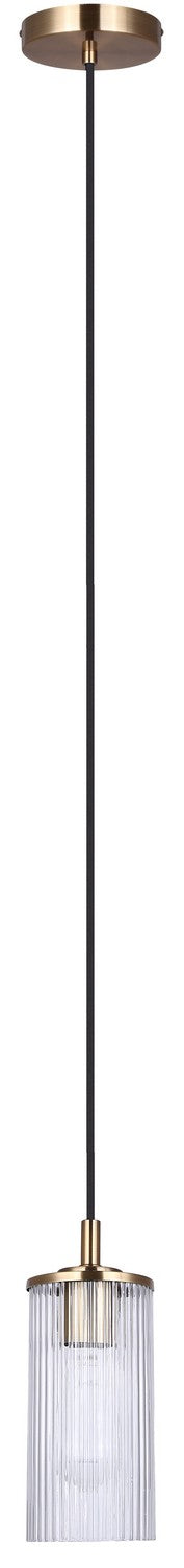 Canarm Canada - IPL1165A01GD-CR - One Light Pendant - Kinslea - Gold