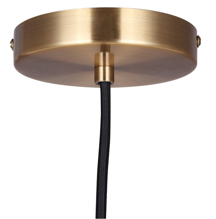 Canarm Canada - IPL1165A01GD-CR - One Light Pendant - Kinslea - Gold