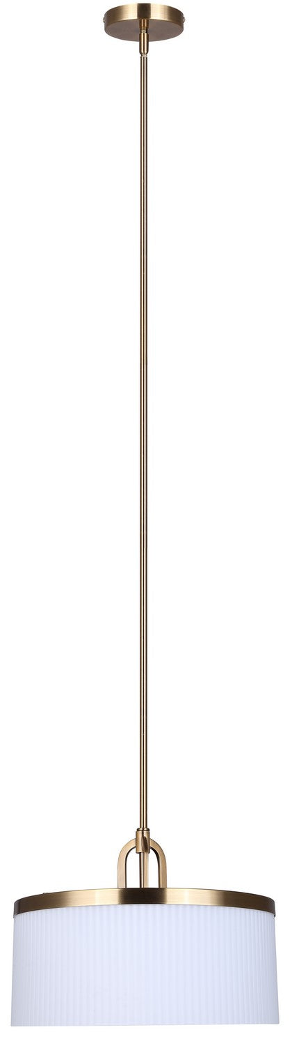 Canarm Canada - IPL1165A03GD14 - Three Light Pendant - Kinslea - Gold