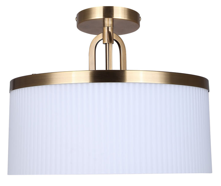 Canarm Canada - IPL1165A03GD14 - Three Light Pendant - Kinslea - Gold