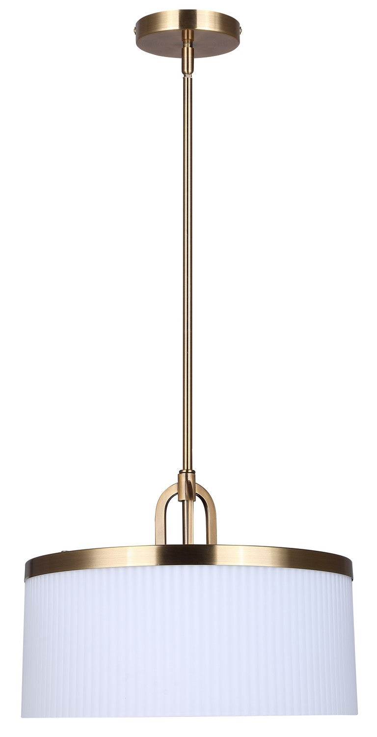 Canarm Canada - IPL1165A03GD14 - Three Light Pendant - Kinslea - Gold