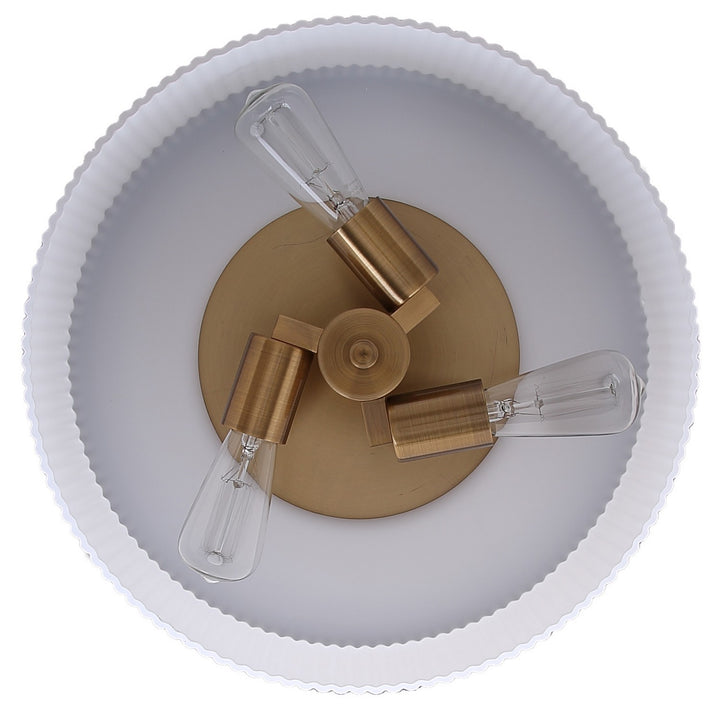 Canarm Canada - IPL1165A03GD14 - Three Light Pendant - Kinslea - Gold