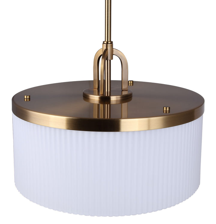 Canarm Canada - IPL1165A03GD14 - Three Light Pendant - Kinslea - Gold