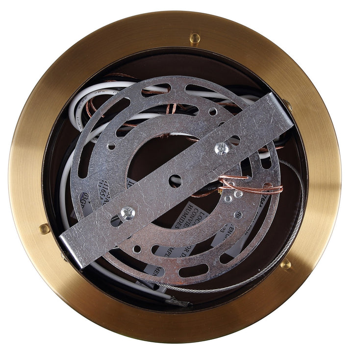 Canarm Canada - IPL1165A03GD14 - Three Light Pendant - Kinslea - Gold