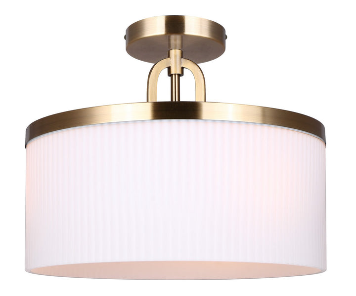 Canarm Canada - IPL1165A03GD14 - Three Light Pendant - Kinslea - Gold