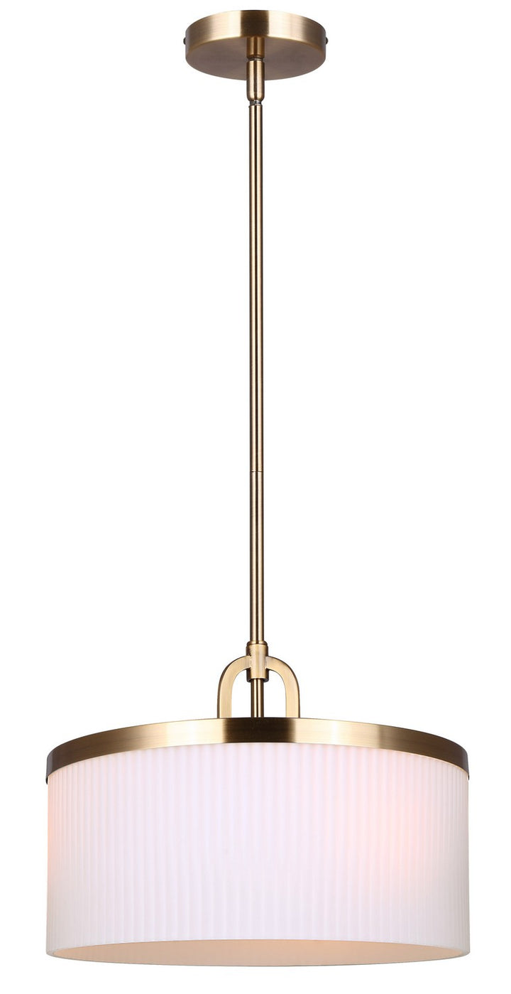Canarm Canada - IPL1165A03GD14 - Three Light Pendant - Kinslea - Gold