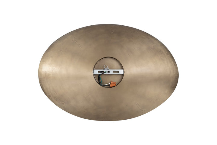 Canarm Canada - IPL1182A01AB29 - One Light Pendant - Maverick - Antique Brass