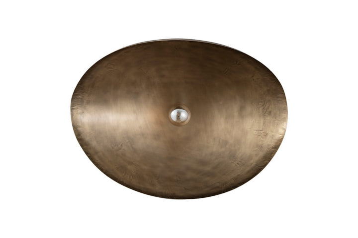 Canarm Canada - IPL1182A01AB29 - One Light Pendant - Maverick - Antique Brass