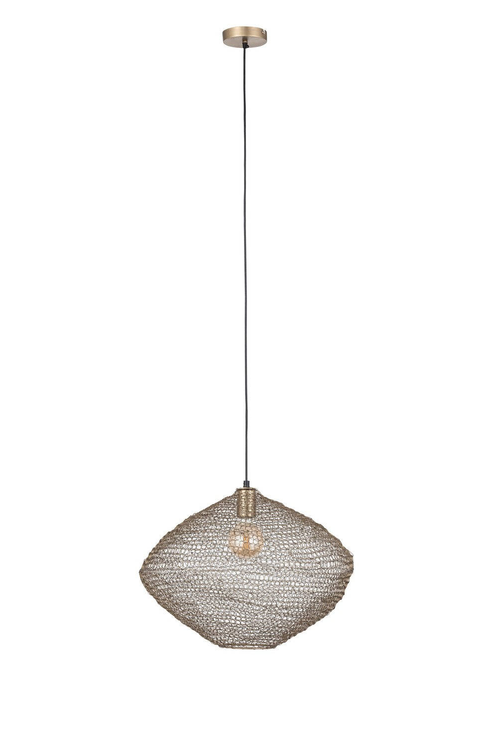 Canarm Canada - IPL1183A01AB20 - One Light Pendant - Warren - Antique Brass