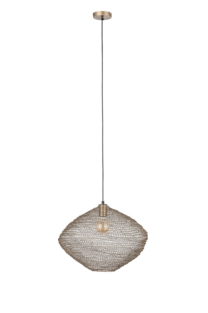 Canarm Canada - IPL1183A01AB20 - One Light Pendant - Warren - Antique Brass