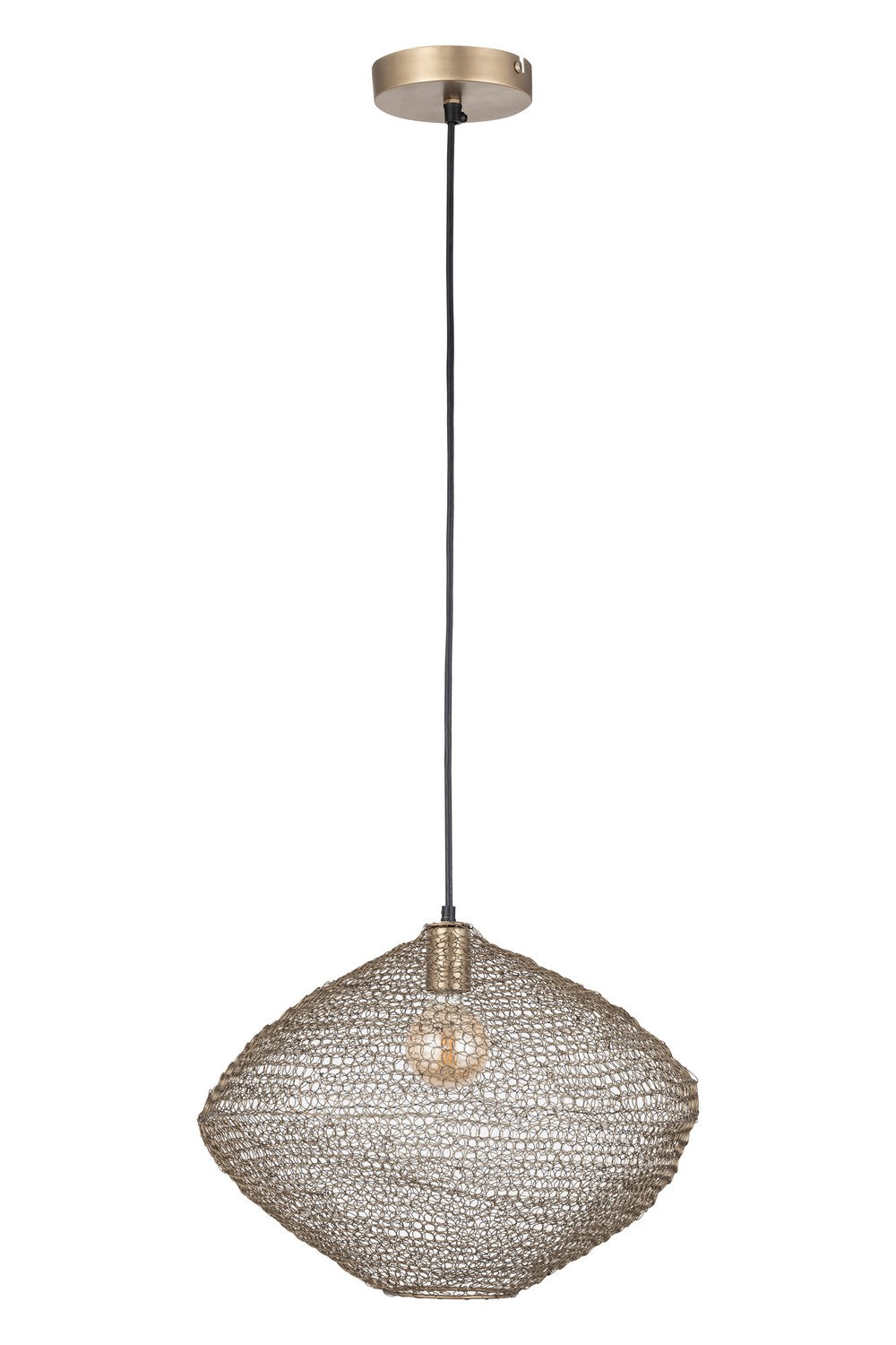 Canarm Canada - IPL1183A01AB20 - One Light Pendant - Warren - Antique Brass