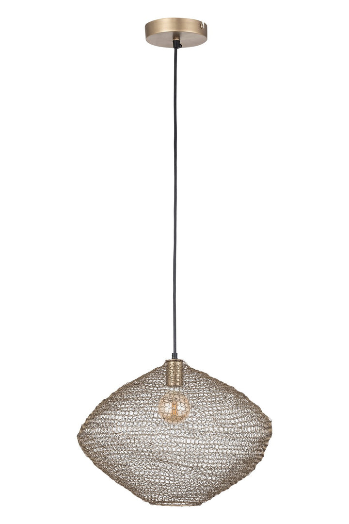 Canarm Canada - IPL1183A01AB20 - One Light Pendant - Warren - Antique Brass