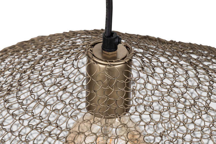Canarm Canada - IPL1183A01AB20 - One Light Pendant - Warren - Antique Brass