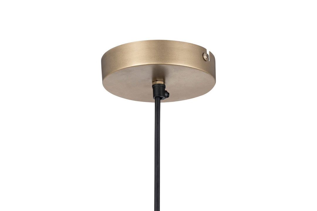 Canarm Canada - IPL1183A01AB20 - One Light Pendant - Warren - Antique Brass