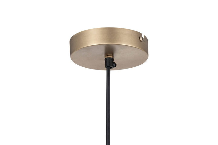 Canarm Canada - IPL1183A01AB20 - One Light Pendant - Warren - Antique Brass