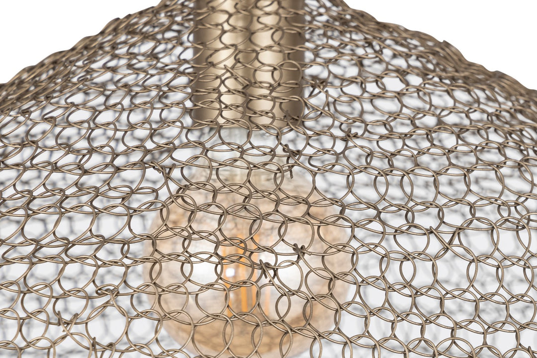 Canarm Canada - IPL1183A01AB20 - One Light Pendant - Warren - Antique Brass