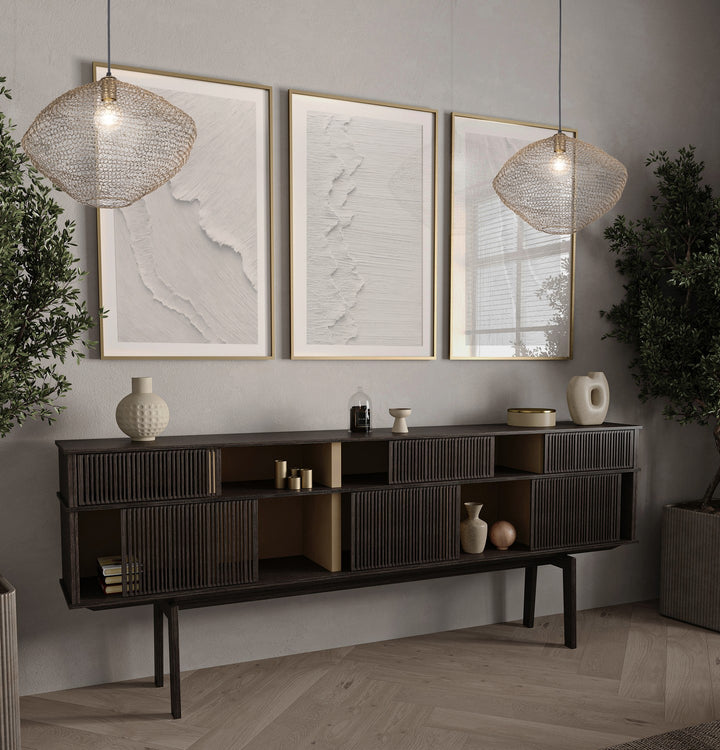 Canarm Canada - IPL1183A01AB20 - One Light Pendant - Warren - Antique Brass
