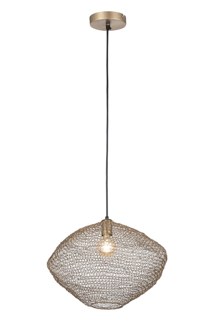 Canarm Canada - IPL1183A01AB20 - One Light Pendant - Warren - Antique Brass