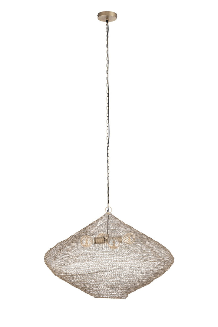 Canarm Canada - IPL1183A04AB35 - Four Light Pendant - Warren - Antique Brass