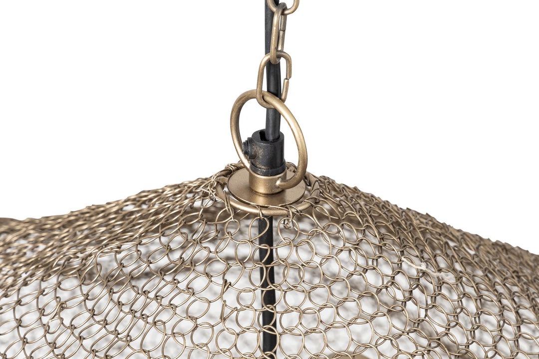 Canarm Canada - IPL1183A04AB35 - Four Light Pendant - Warren - Antique Brass