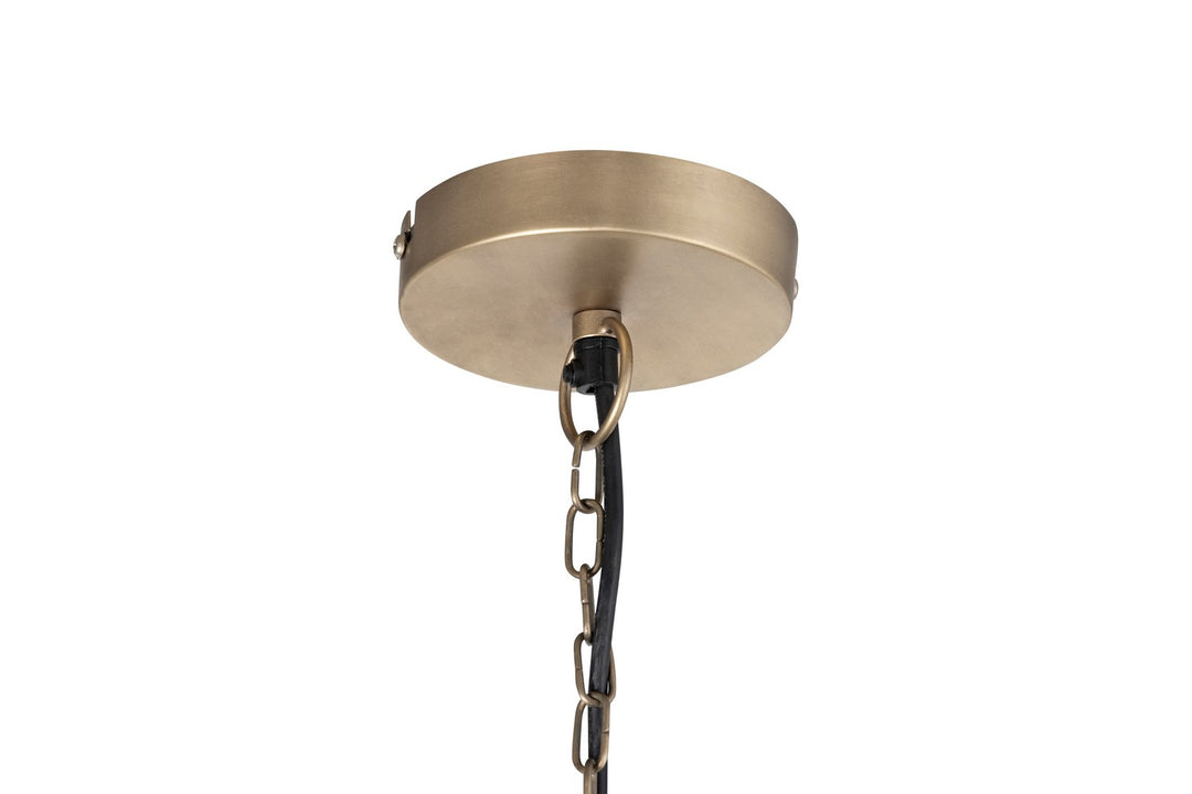 Canarm Canada - IPL1183A04AB35 - Four Light Pendant - Warren - Antique Brass