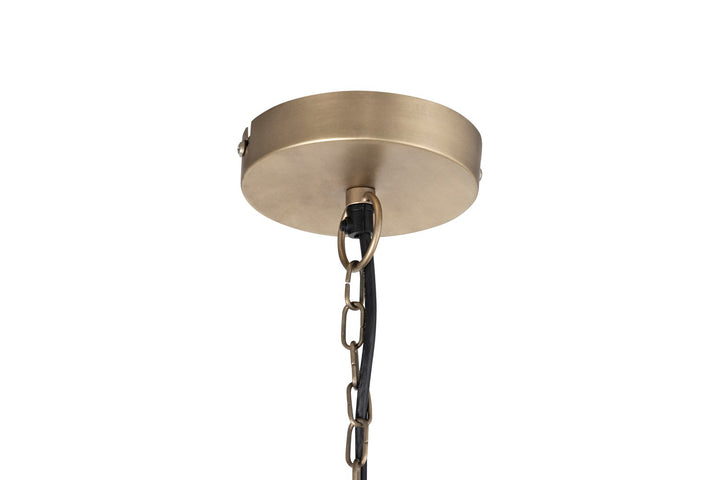 Canarm Canada - IPL1183A04AB35 - Four Light Pendant - Warren - Antique Brass