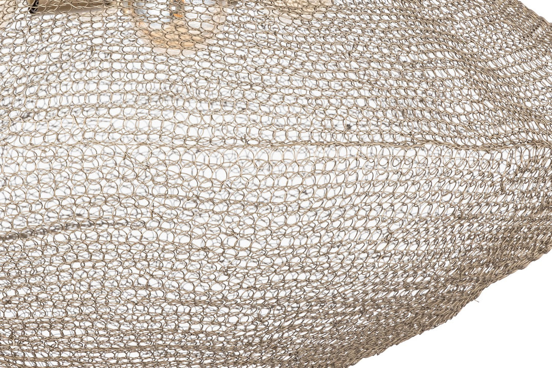 Canarm Canada - IPL1183A04AB35 - Four Light Pendant - Warren - Antique Brass