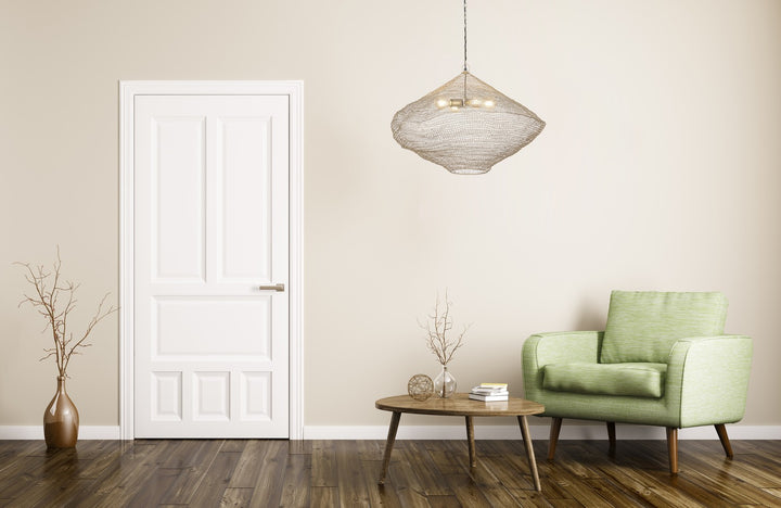 Canarm Canada - IPL1183A04AB35 - Four Light Pendant - Warren - Antique Brass