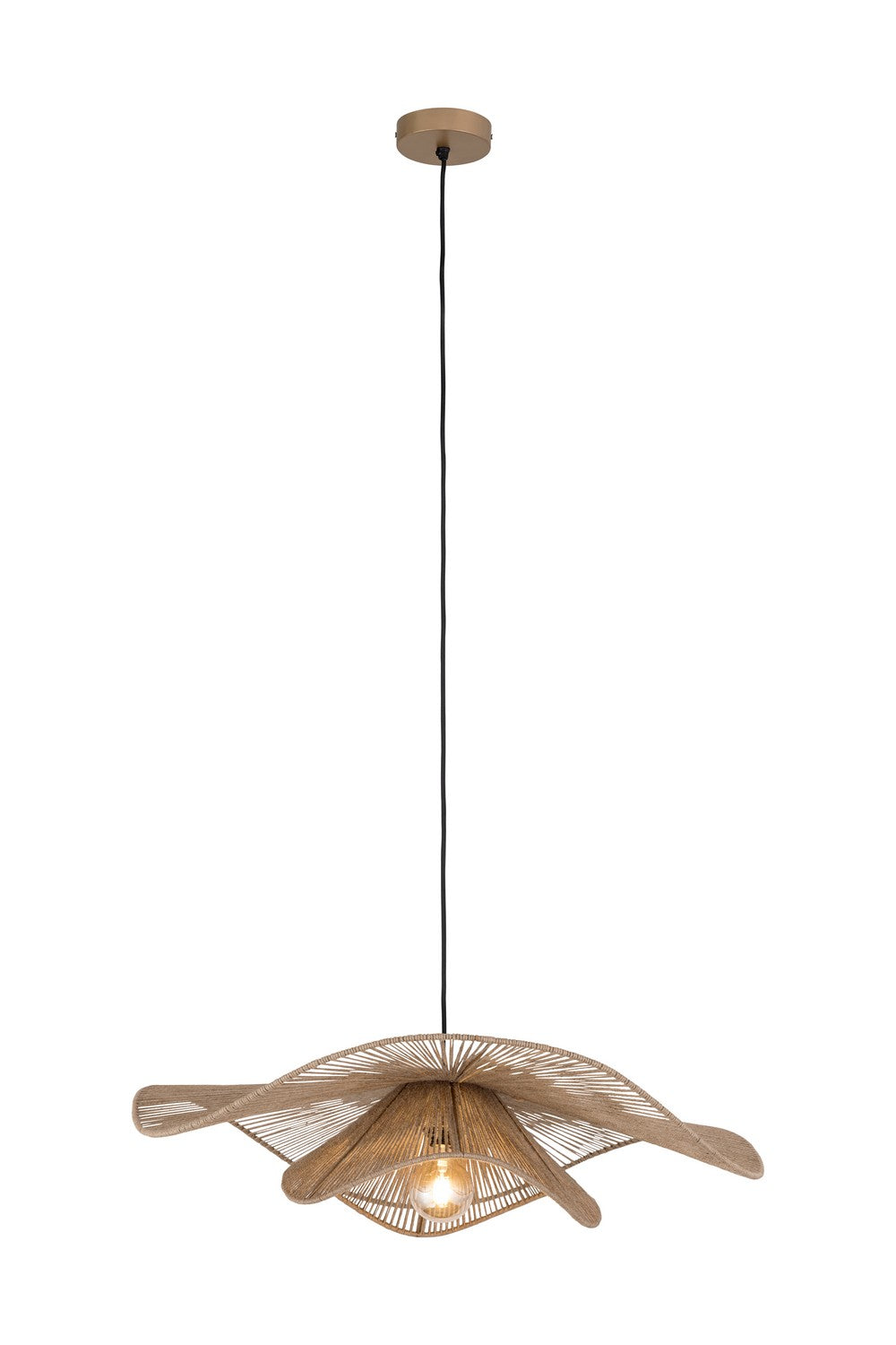 Sage One Light Pendant in Natural - available from The Lighting Shoppe, trusted by Canadian homeowners