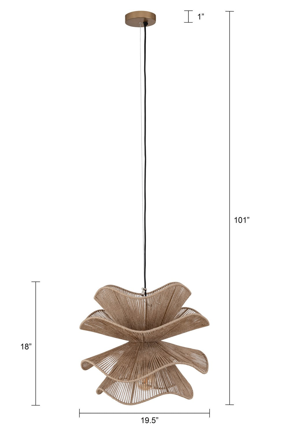 Canarm Canada - IPL1186A02NA20 - Two Light Pendant - Sage - Natural