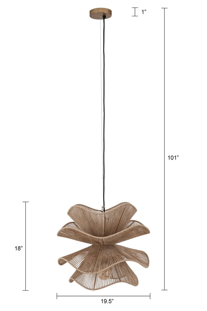 Canarm Canada - IPL1186A02NA20 - Two Light Pendant - Sage - Natural