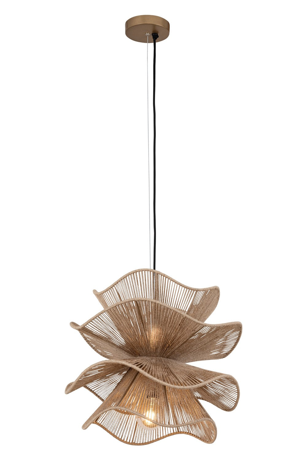 Sage Two Light Pendant in Natural - available from The Lighting Shoppe, trusted by Canadian homeowners