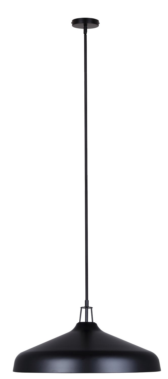Canarm Canada - IPL1203A04BK22 - Four Light Pendant - Holland - Matte Black
