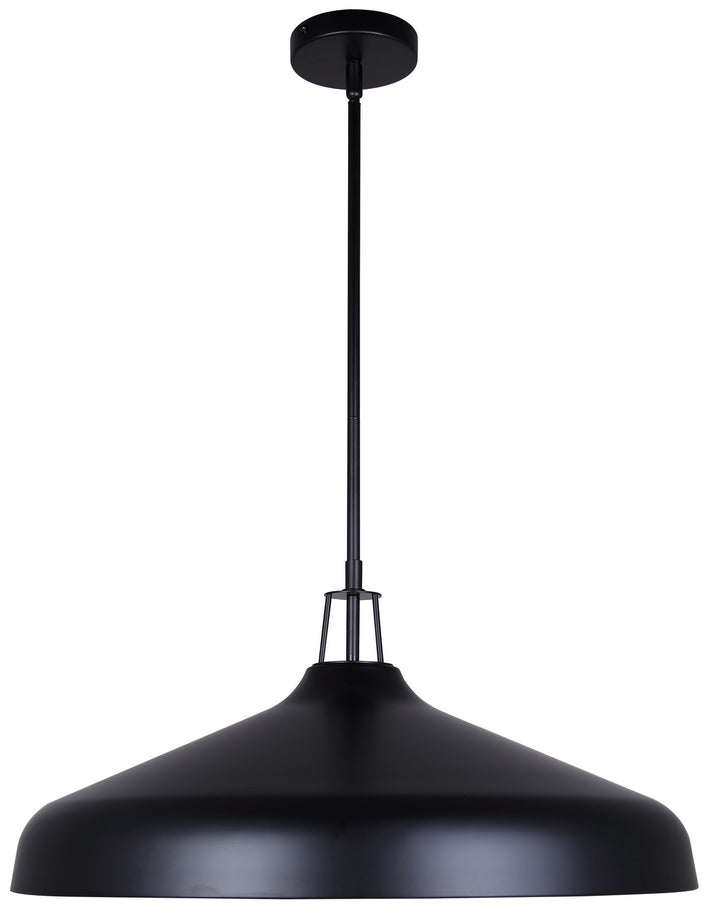 Canarm Canada - IPL1203A04BK22 - Four Light Pendant - Holland - Matte Black
