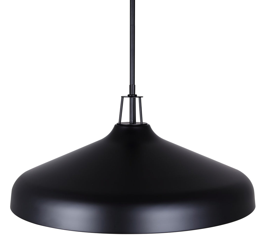 Canarm Canada - IPL1203A04BK22 - Four Light Pendant - Holland - Matte Black