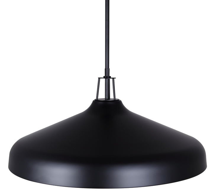 Canarm Canada - IPL1203A04BK22 - Four Light Pendant - Holland - Matte Black