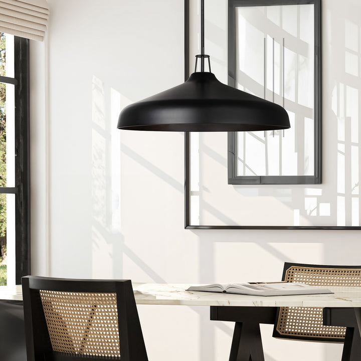 Canarm Canada - IPL1203A04BK22 - Four Light Pendant - Holland - Matte Black