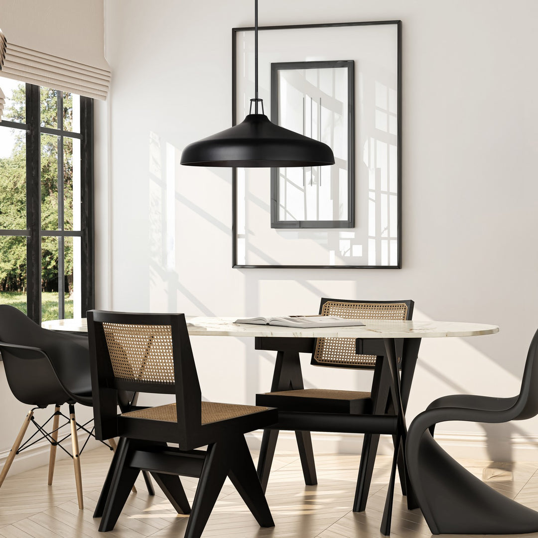 Canarm Canada - IPL1203A04BK22 - Four Light Pendant - Holland - Matte Black