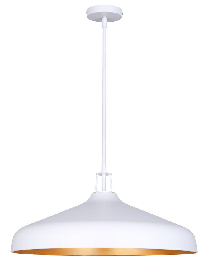 Canarm Canada - IPL1203A04WHG22 - Four Light Pendant - Holland - White