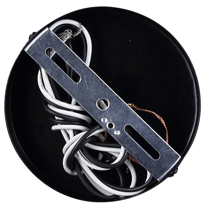 Canarm Canada - IPL1205A01BK - One Light Pendant - Benson - Matte Black
