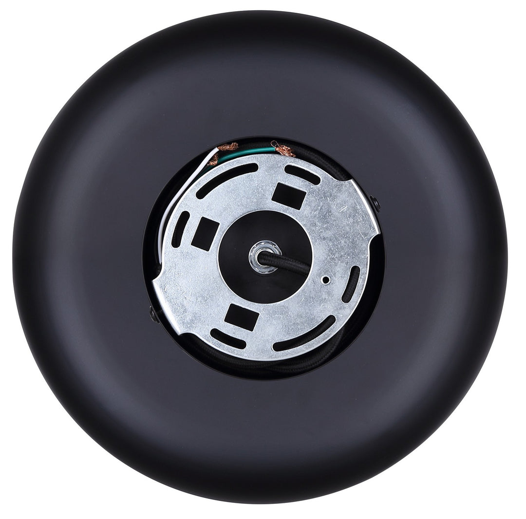 Canarm Canada - IPL1207A01BK - One Light Pendant - Miles - Matte Black